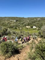 Wandern Richtung Son Bou