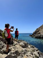 ... an der unberührten Cala Llucalari