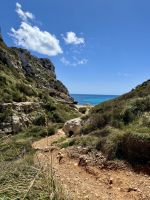 Letzte kurze Etappe bis Son Bou