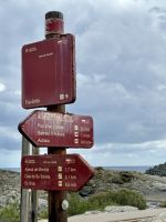 Wanderung nach Es Grau