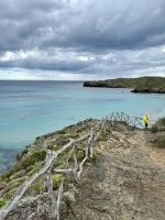 Wunderschöne Wanderung entlang der Küste