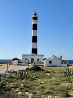 Leuchtturm Far d'Artrutx