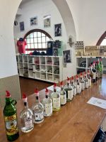 Große Auswahl zum Verkosten der Gin-Produkte