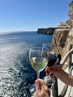 Verabschiedung unserer örtlichen Reiseleiterin Isabel