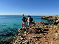 Küstenwanderung auf dem Cami de Cavalls