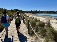 Traumhafte Buchten entlang des Cami de Cavalls