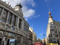 Spanien, Madrid, Stadtrundgang