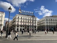 Spanien, Madrid, Platz Puerta del Sol
