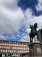 Spanien, Madrid, Rathausplatz 