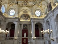 Spanien, Madrid, Königspalast