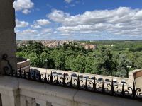 Spanien, Madrid, Blick vom Königspalast