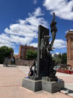 Spanien, Madrid, vor der Stierkampfarena