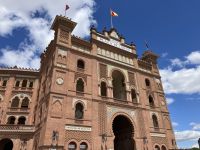 Spanien, Madrid, Eingang Stierkampfarena