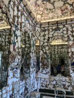 Spanien, Aranjuez, Porzellankabinett im Königspalast