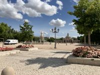 Spanien, Aranjuez, Gartenanlage