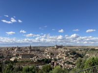 Spanien, Blick auf Toledo
