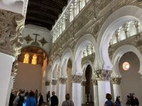 Spanien, Toledo, Synagoge 