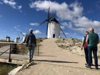 Spanien, Consuegra, Auf den Spuren von Don Quijote