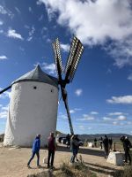 Spanien, Consuegra, Windmühlen