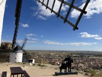 Spanien, Consuegra, Blick in die La Mancha