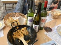 Spanien, Bodega de las Estrellas, Weinverkostung