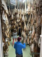 Spanien, Montánchez, Iberischer Schinken