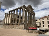 Spanien, Mérida, Diana-Tempel