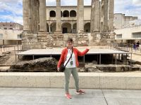 Spanien, Mérida, RLin Sabine 