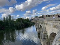 Spanien, Mérida, Römische Brücke