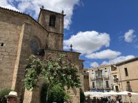 Spanien, Cáceres, Stadtrundgang