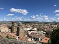 Spanien, Blick auf Trujillo