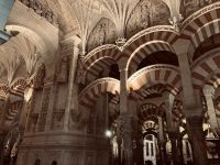 Spanien, Córdoba, Säulenwald in der Moschee-Kathedrale