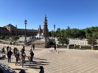 Spanien, Sevilla, Spanischer Platz