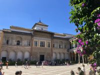 Spanien, Sevilla, Real Alcazar