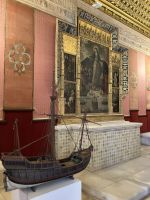 Spanien, Sevilla, im Königspalast