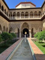 Spanien, Sevilla, Königspalast