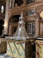 Spanien, Carmona, Monstranz