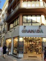 Spanien, Granada, Abendspaziergang