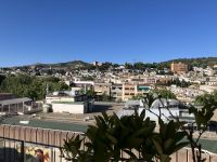 Spanien, Granada, Blick von der Hotel-Terrasse