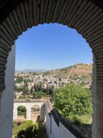 Spanien, Granada, Blick auf Sacromonte