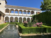 Spanien, Granada, Impressionen aus der Alhambra