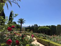 Spanien, Granada, Sierra Nevada im Hintergrund