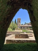 Spanien, Granada, Parador in der Alhambra
