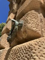 Spanien, Granada, Details am Palast von Karl V.