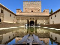 Spanien, Granada, Nasridenpaläste