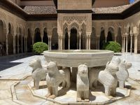 Spanien, Granada, Nasridenpaläste