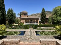 Spanien, Granada, Impressionen aus der Alhambra