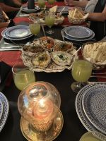 Spanien, Granada, arabisches Abendessen