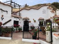 Spanien, Guadix, Höhlenwohnung