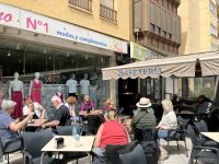 Spanien, Guadix, Churreria